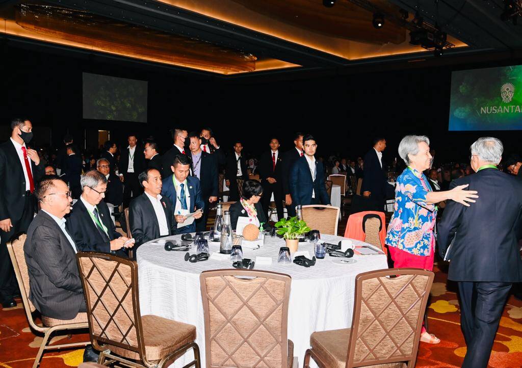 Jokowi Ajak Pengusaha Singapura Investasi di IKN: This is A Golden Opportunity