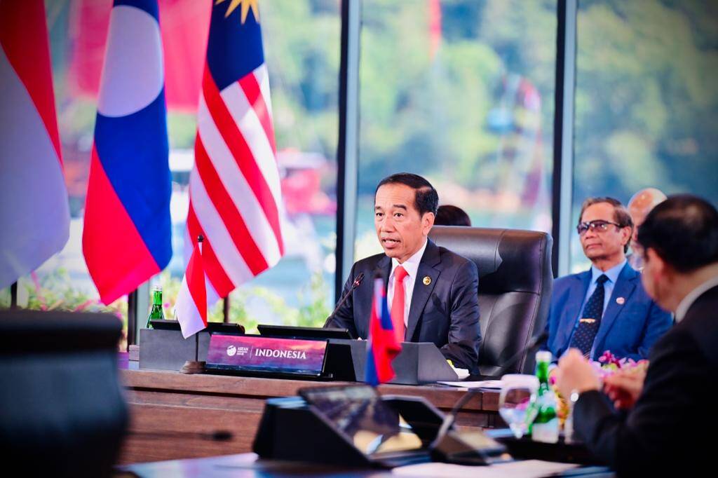 Jokowi Buka KTT Ke-42 ASEAN Tahun 2023 di Labuan Bajo