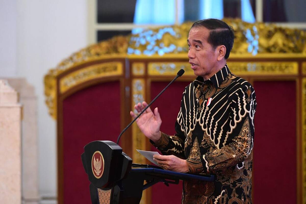 Jokowi: Gede Banget, Hati-hati Kelola Dana Umat