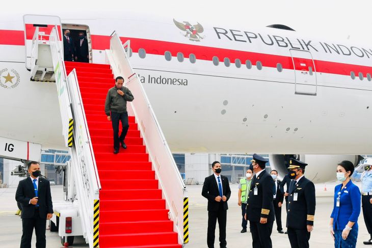 Jokowi Langsung Jalani Karantina