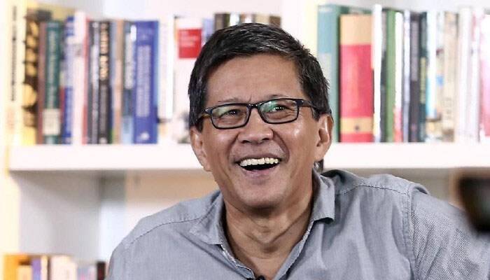 Jokowi Lantik Mega, Komentar Rocky Gerung Horor Banget