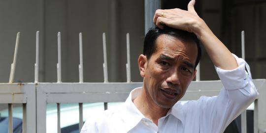 Jokowi Mulai Gelisah