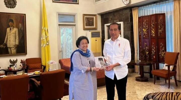 Jokowi Temui Megawati, PDIP: Tidak Cari Sosok Pemimpin