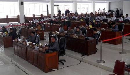 Jubir Fraksi Partai Nasdem Tidak Menyampaikan Isi Naskah