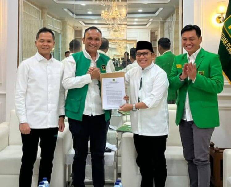 Jumat Berkah Bagi Hurmin-Gerry, Rekomendasi PPP Maju Pilkada Sarolangun