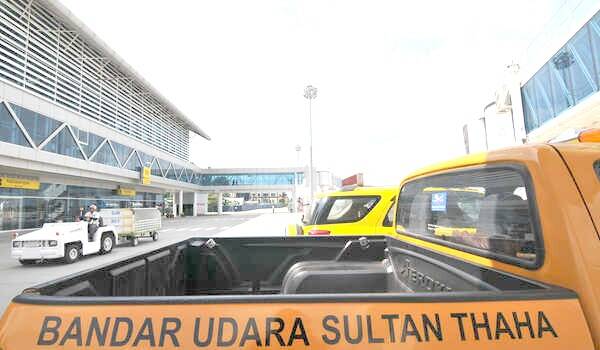 Jumlah Penumpang di Bandara Sultan Thaha Terus Meningkat