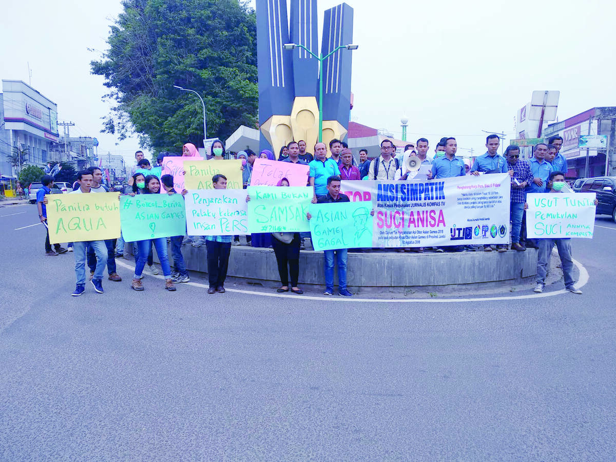 Jurnalis Jambi Kutuk Keras Oknum