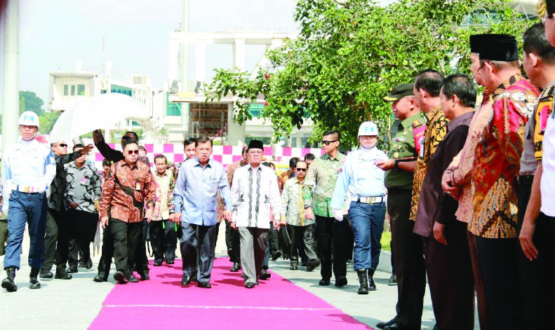 Jusuf Kalla Buka Rakornas Kahmi di Jambi