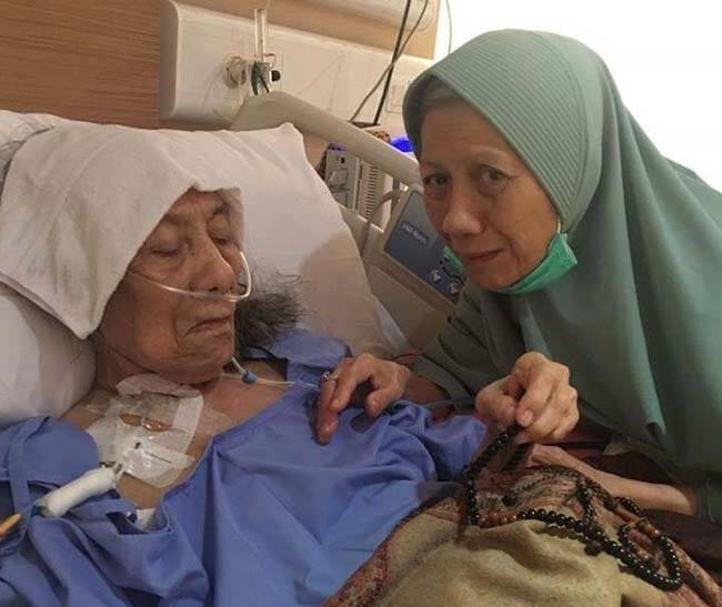 Kabar Duka, Nenek dari Zumi Zola Tutup Usia