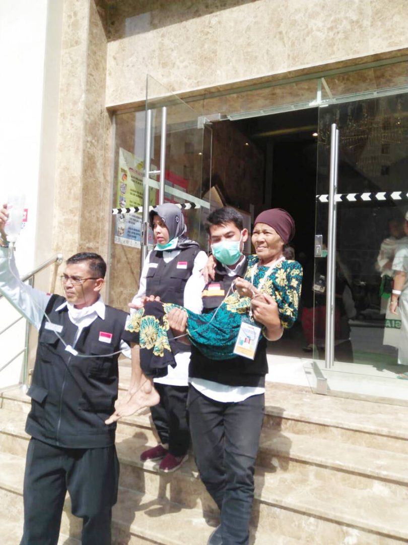 Kabar Haji, Seorang JCH Tebo Dirawat Di RSKKHI Mekkah