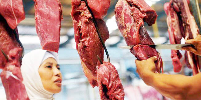 Kabid Pasar Berharap Harga Daging Tak Melonjak