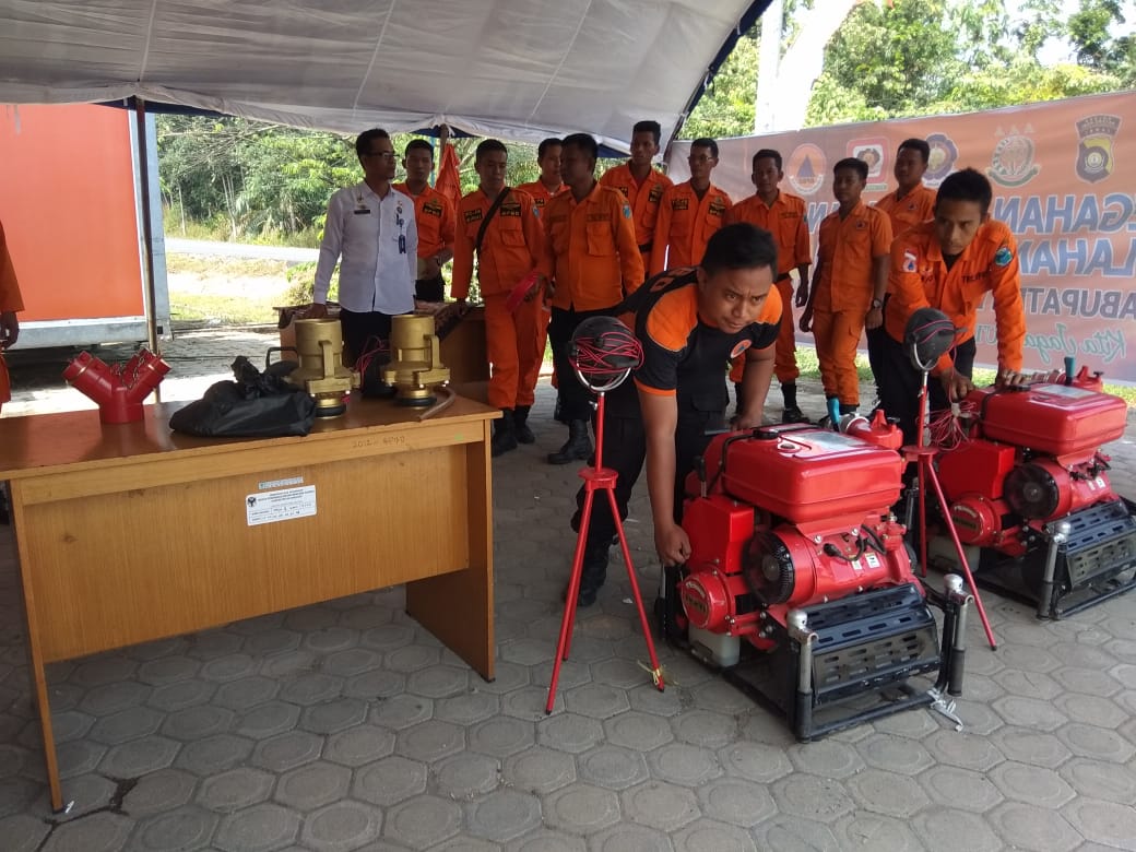 Kabupaten Batanghari Siaga Darurat Karhutla