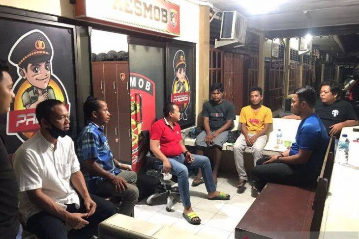 Kabur, Dua Tahanan Polres Batanghari Serahkan Diri