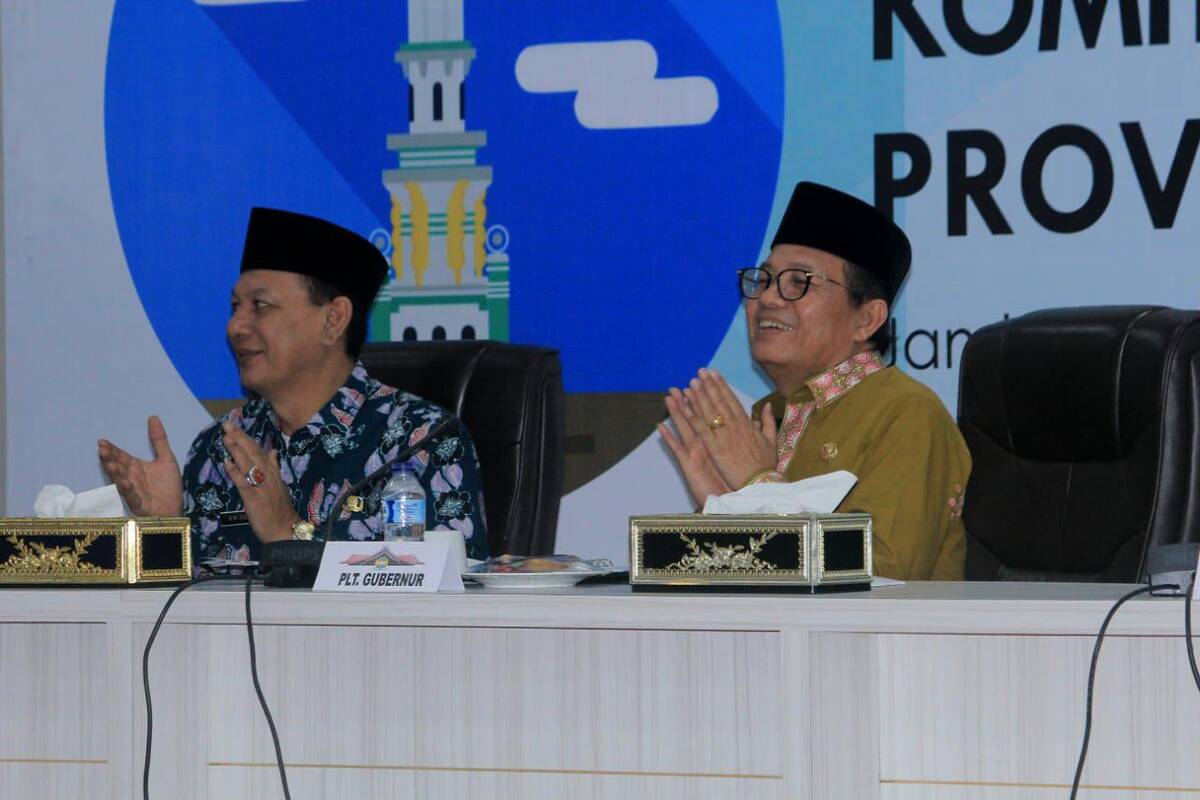 KAD ANTI KORUPSI PROVINSI JAMBI DIBENTUK