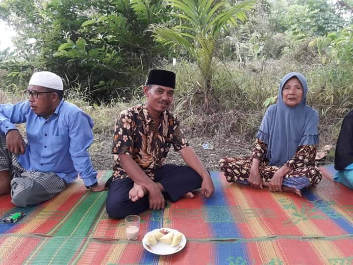 Kades Penyengat Olak Hadiri Acara Tradisi Turun Barumo