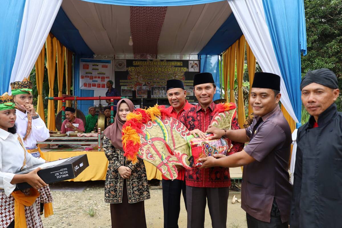 Kades Begitu Gembira Berkat Kerja Keras Edi Purwanto, Akhirnya..