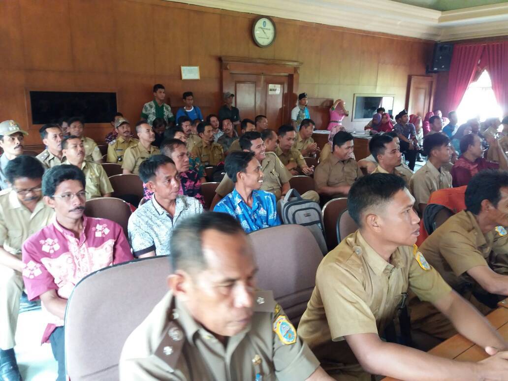 Kades di Tanjabtim Wajib Buat Baliho Dana Desa