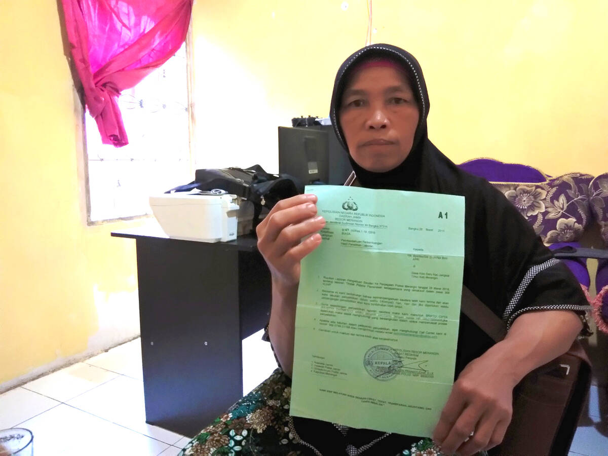 Kades Koto Baru Jangkat Timur Dilaporkan Warga