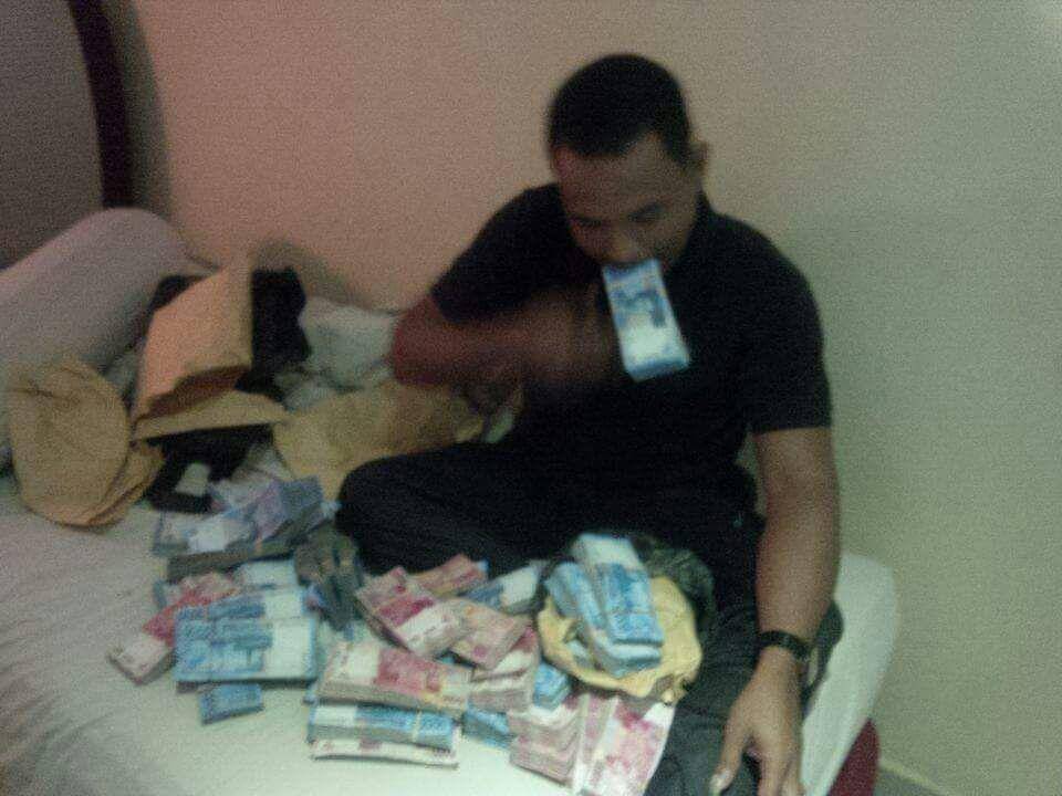 Kades M. Juri di Polisikan Satgas DD