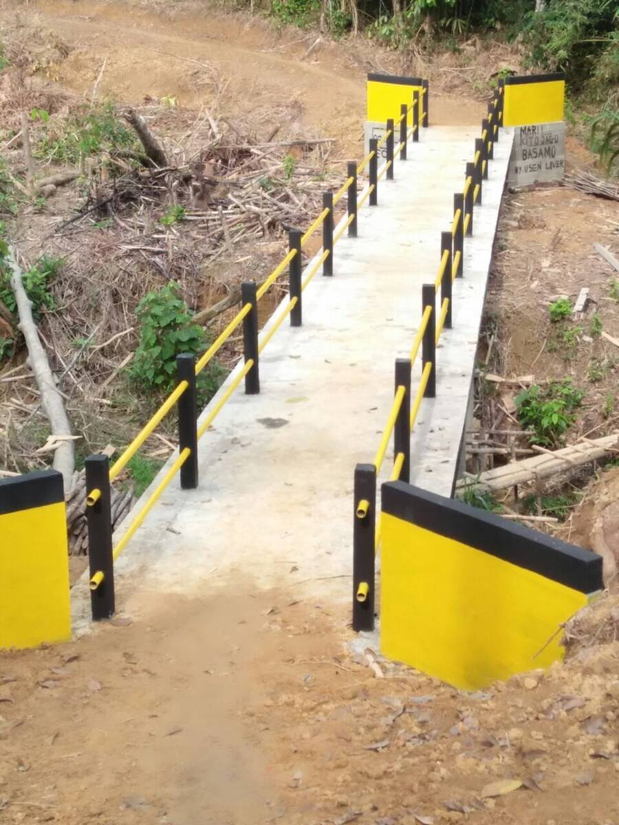 Kades Muaro Sekalo Klaim DD Tahap Satu Rampung 100 persen