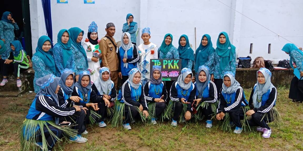 Kades Simpang Jelita Dukung Kegiatan Jambore PKK Nipah Panjang