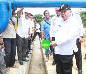Kadis PUPR: “Pemecahan Paket Air Bersih Berlandaskan Aturan”