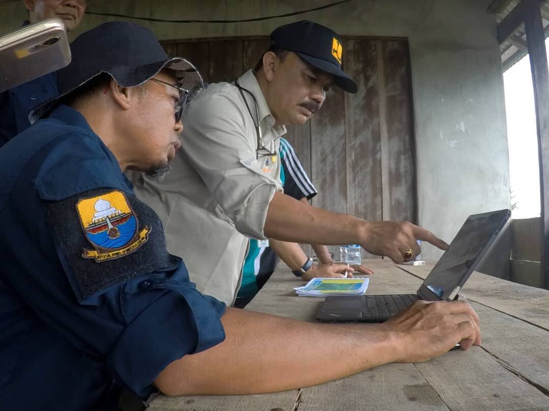 Kadis PUPR Provinsi Jambi Joint Survey Terkait Pelabuhan Ujung Tanjabtim