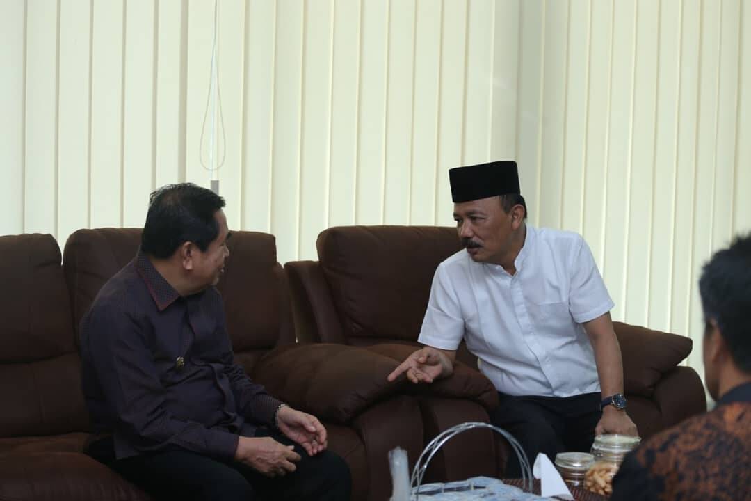 Kadis PUPR Provinsi Jambi Terima Kunjungan Walikota Sungai Penuh