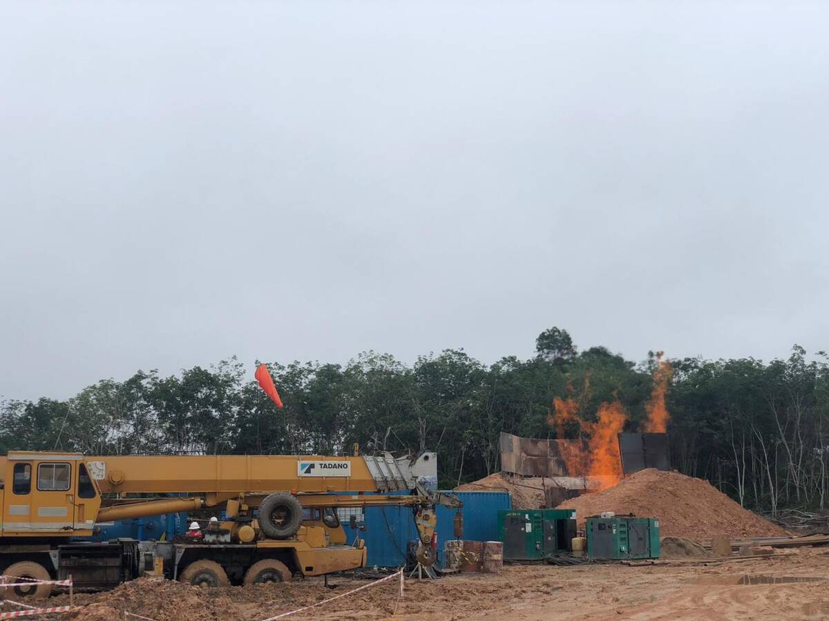 Kado Terindah dari SKK Migas &#8211; KKKS Jindi South Jambi Tahun 2025, Temukan Hidrokarbon 