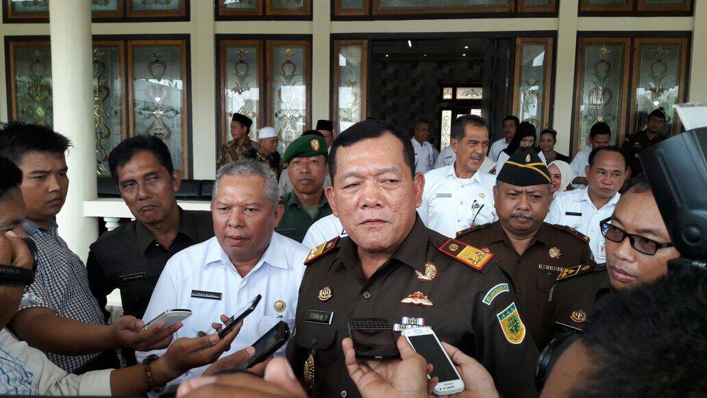 Kajati Ingatkan Pembangunan Dapat Bermanfaat Bagi Masyarakat