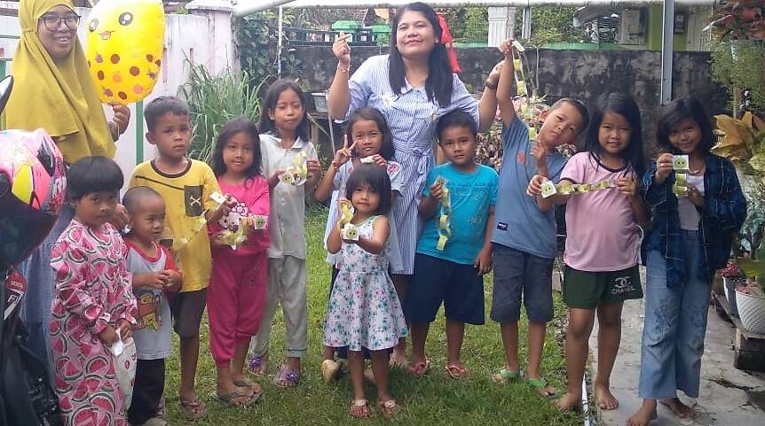 Kak Melda Memang Keren, Bawa Nama Jambi Terpilih Nominator Teacher Literacy Award 2023