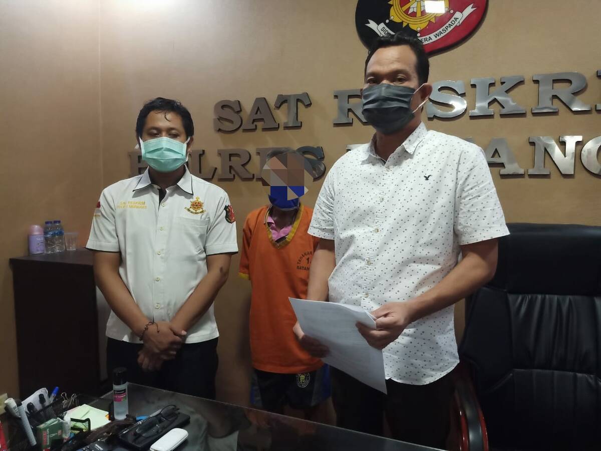 Kakek 80 Tahun Di Batanghari Tega Mencabuli Bocah Hingga Empat Kali