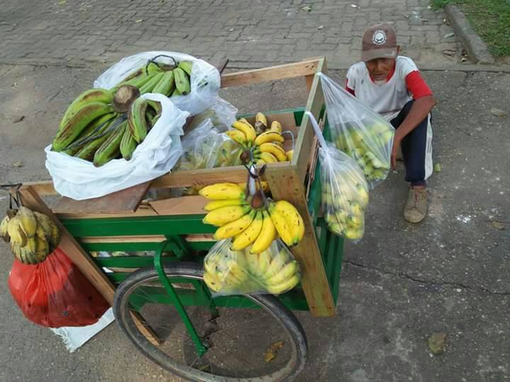 Kakek Penjual Pisang Harus Kehilangan Uang Tabungannya