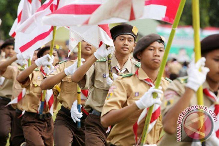 Kakwarda Jambi: Perkemahan Santri Nusantara Revitalisasi Pramuka