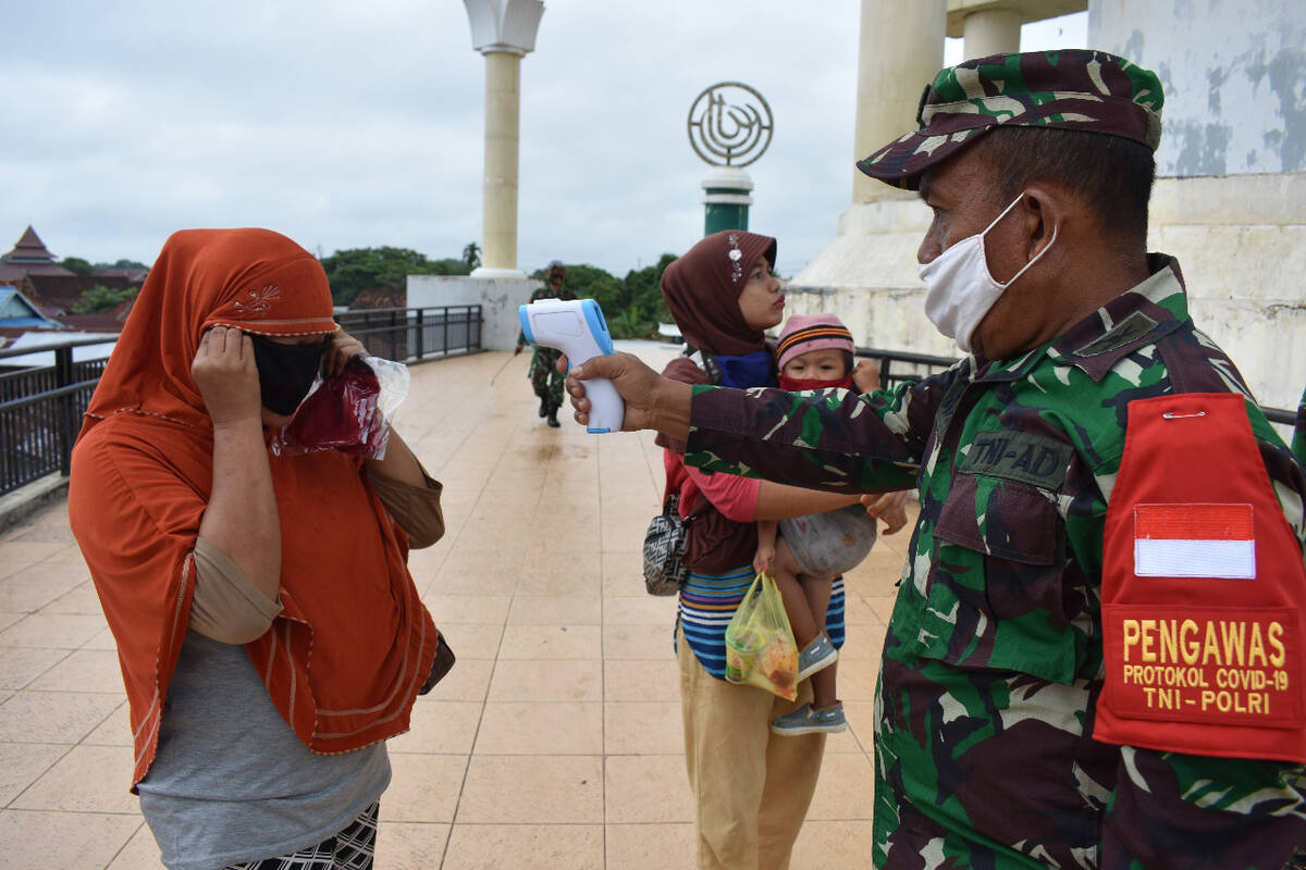 Kala Korem Gapu Berjibaku Membasmi Corona
