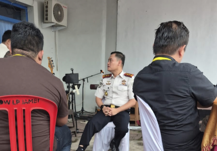 Kalapas IIA Jambi: Kami Terbuka Terhadap Kritik Membangun