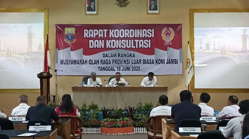 Kalau Makin Diundur, Kasihan KONI Provinsi Jambi