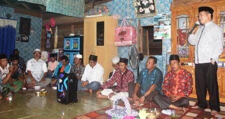Kali Ini, Bupati Merangin H Al Haris Tidur Didesa Rantau Limau Kapas