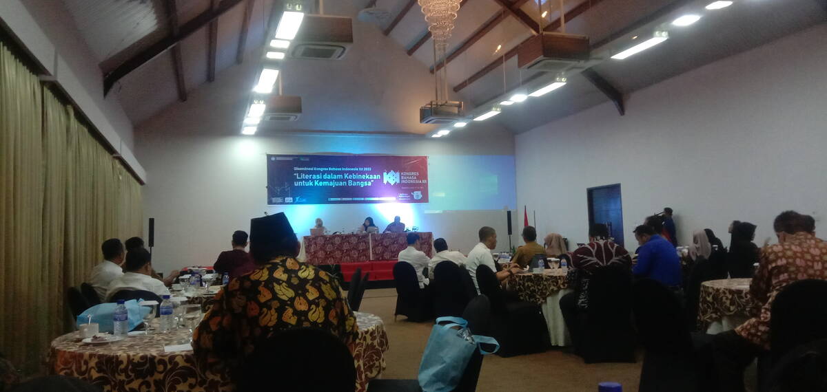 Kantor Bahasa Gelar Diseminasi Kongres Bahasa Indonesia XII 2023