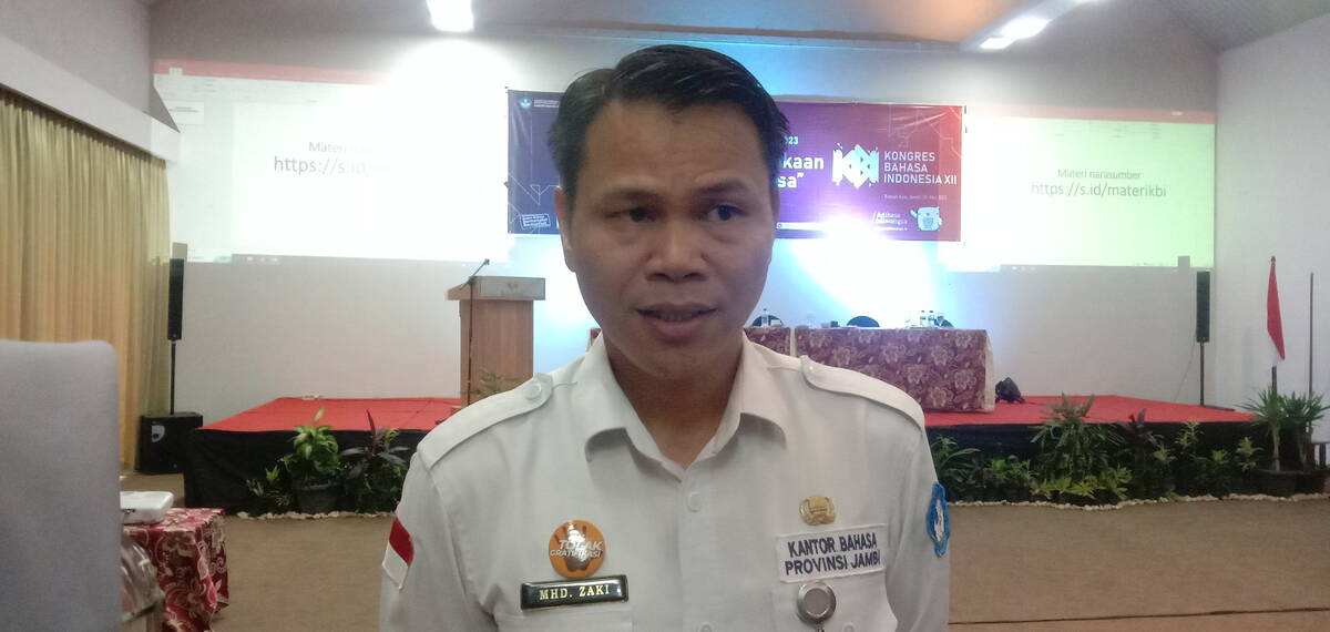 Kantor Bahasa Harap Pemda Jambi Dengarkan Ini Demi Martabat Indonesia