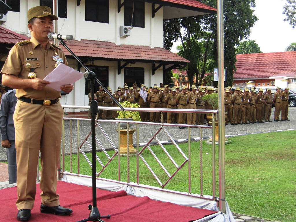 Kantor Bupati Merangin Akan Jadi RSD
