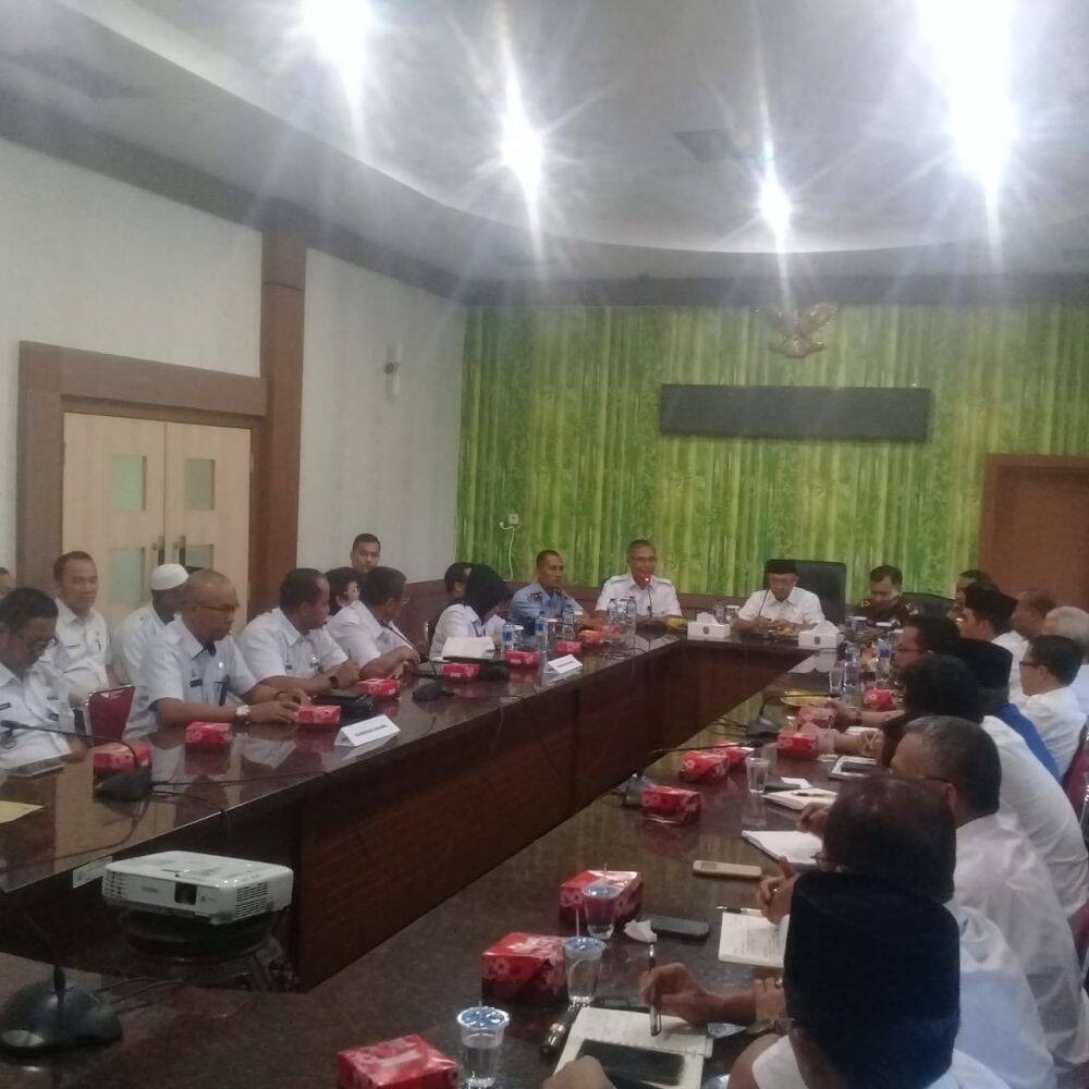 Kanwil Kemenkumham Minta Dukungan Pemkab Sarolangun