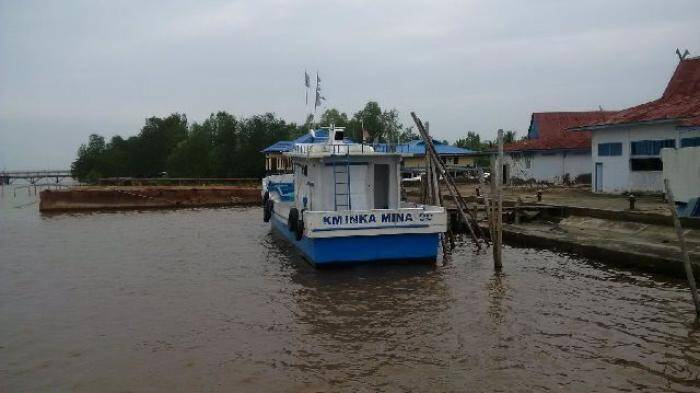 Kapal Inka Mina 89 Terbengkalai