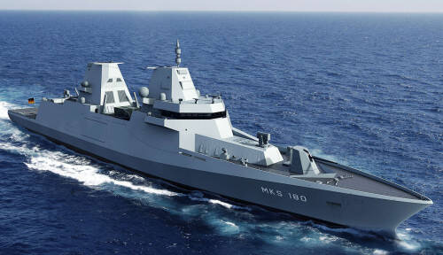 Kapal Perang Jerman Mulai Bermanuver ke Laut China Selatan