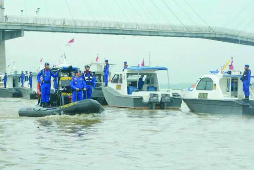 Kapolda Apresiasi Keberhasilan Polisi Perairan Jambi