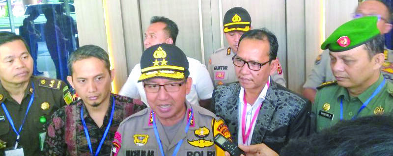 Kapolda Gelar Pertemuan Mendadak Dengan Para Tokoh Jambi