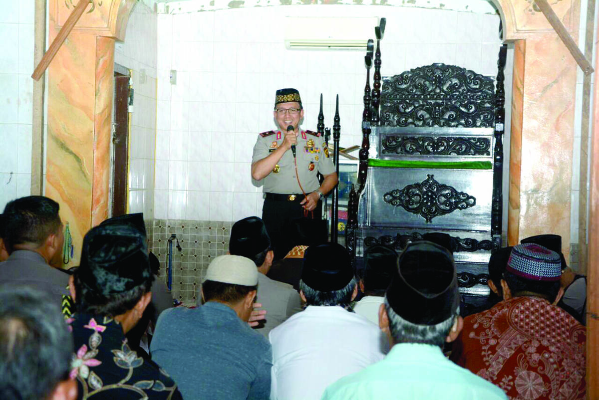 Kapolda Hibau Masyarakat Jaga Lingkungan Jelang Puasa