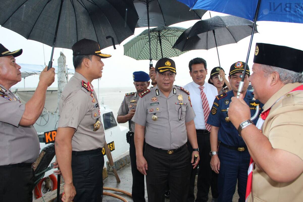 Kapolda Ingatkan Tungkal Rawan Masuk Barang Ilegal