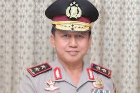 Kapolda Jambi Bawa Obor Asian Games