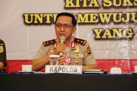 Kapolda Jambi Hadiri Rakor Pimpinan Daerah